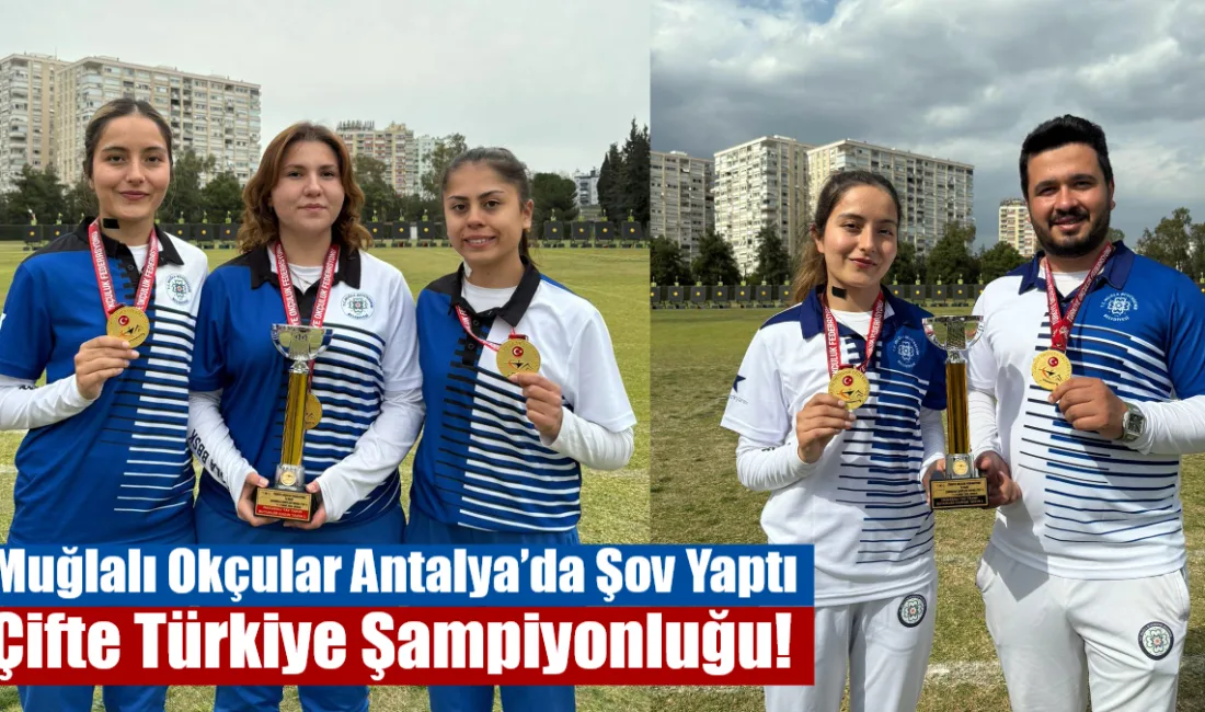 Antalya'da düzenlenen 18 Mart Çanakkale Şehitleri Türkiye Kupası’na damga vuran