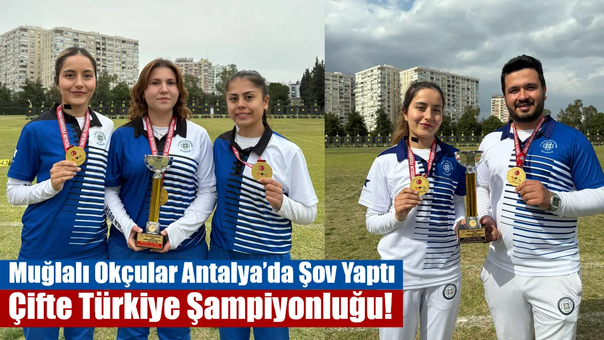 Antalya'da düzenlenen 18 Mart Çanakkale Şehitleri Türkiye Kupası’na damga vuran