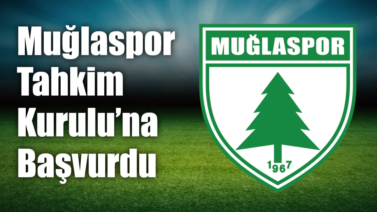 Muğlaspor, 22 Şubat 2026’de oynanan Muğlaspor – İskenderunspor A.Ş. maçında