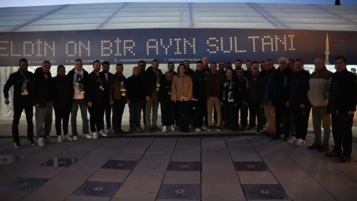 1967 Muğlaspor Taraftarlar Derneği tarafından 8 Mart Dünya Kadınlar Günü