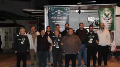 1967 Muğlaspor Taraftarlar Derneği, Kadir Gecesi dolayısıyla Akyol Camii’nde lokma