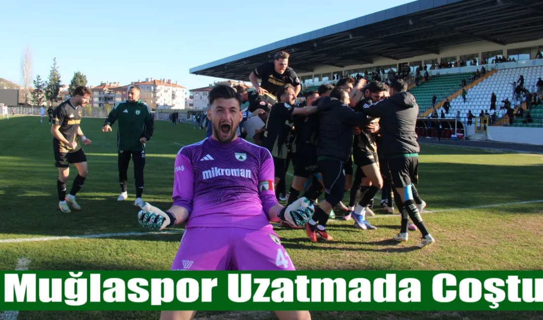 TFF 2. Lig’de liderlik mücadelesi veren Muğlaspor, sahasında Adana 01