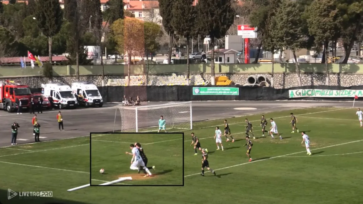 Muğlaspor–MKE Ankaragücü maçında verilen penaltı kararı tartışmalara neden oldu. Ankaragücü