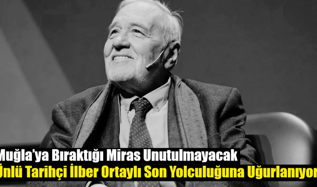 Kütüphanesinin bir kısmını Muğla Büyükşehir Belediyesi’ne bağışlayarak şehre büyük bir