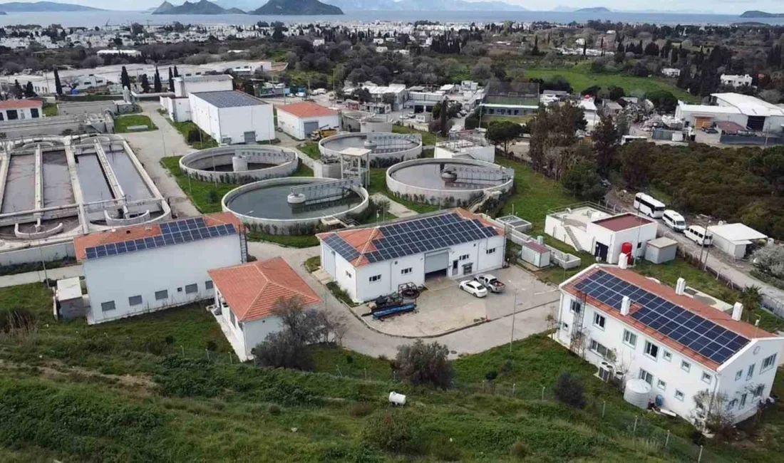 Muğla Büyükşehir Belediyesi MUSKİ Genel Müdürlüğü, güneş enerjisi yatırımlarıyla bugüne