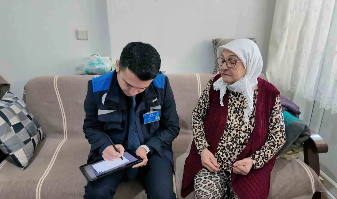 Muğla Büyükşehir Belediyesi MUSKİ Genel Müdürlüğü, ofise gelemeyecek durumdaki vatandaşların