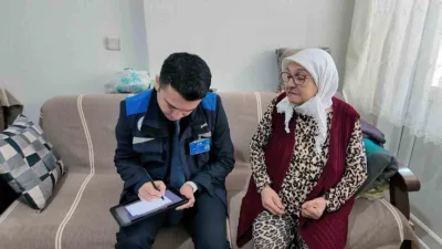 Muğla Büyükşehir Belediyesi MUSKİ Genel Müdürlüğü, ofise gelemeyecek durumdaki vatandaşların