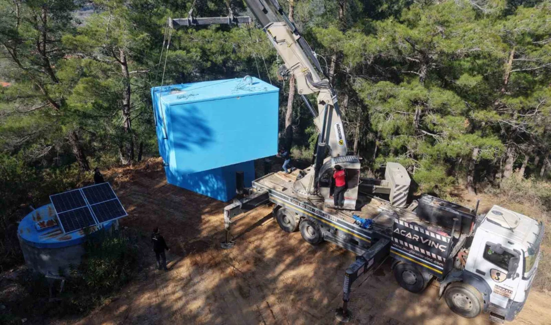 MUSKİ, Menteşe Gevenes Mahallesi’nde içme suyu kapasitesini 10 kat artıracak