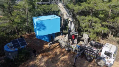 MUSKİ, Menteşe Gevenes Mahallesi’nde içme suyu kapasitesini 10 kat artıracak