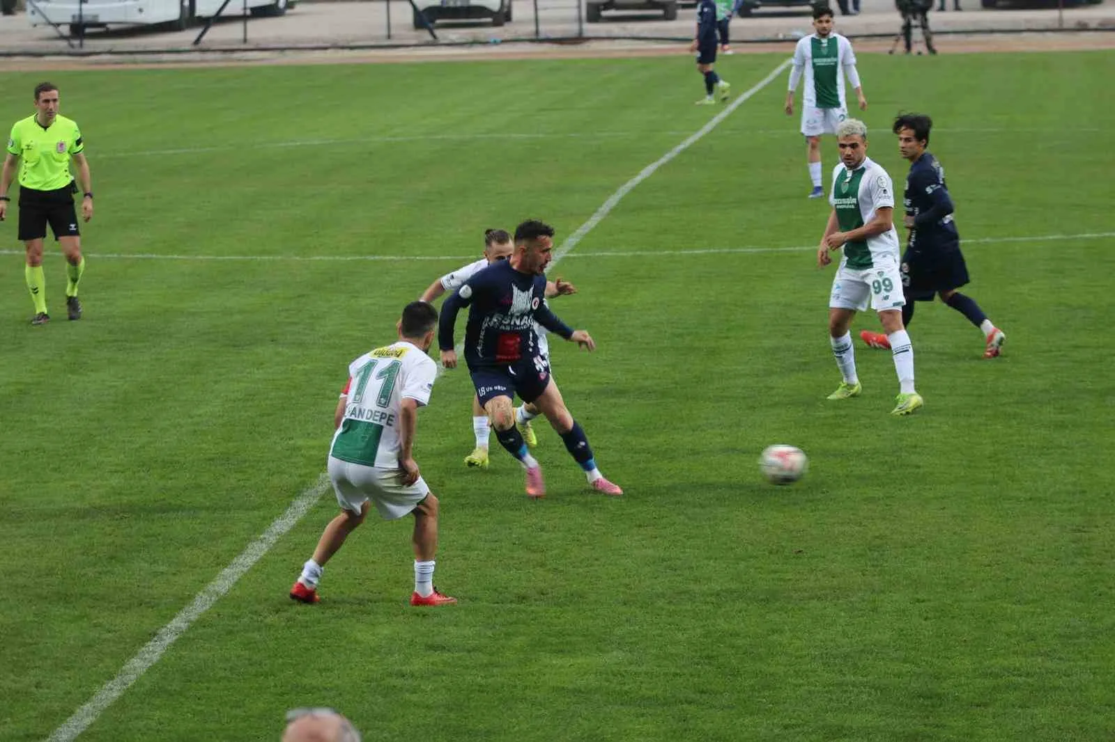 Fethiyespor, sahasında Bursaspor ile 1-1 berabere kalarak kritik haftada hanesine