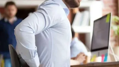 Uzmanlar, masa başında uzun süre hareketsiz çalışmanın bel, boyun ve