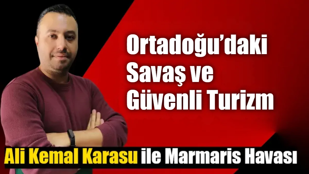 Değerli Muğla Yenigün Gazetesi okuyucuları, yine farklı bir köşe yazısı