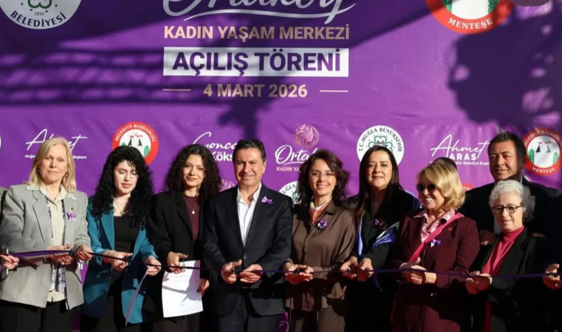 Muğla Büyükşehir Belediyesi ile Menteşe Belediyesi iş birliğinde Ortaköy Mahallesi’nde