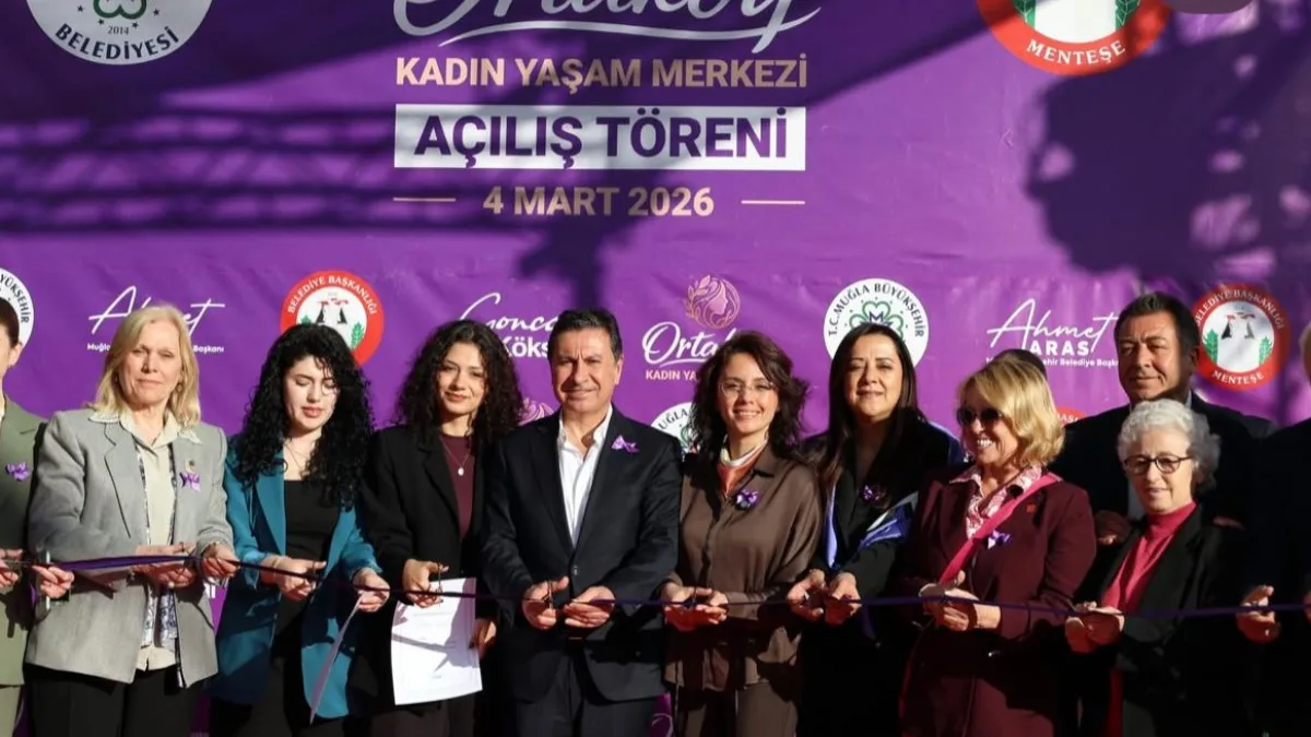 Muğla Büyükşehir Belediyesi ile Menteşe Belediyesi iş birliğinde Ortaköy Mahallesi’nde