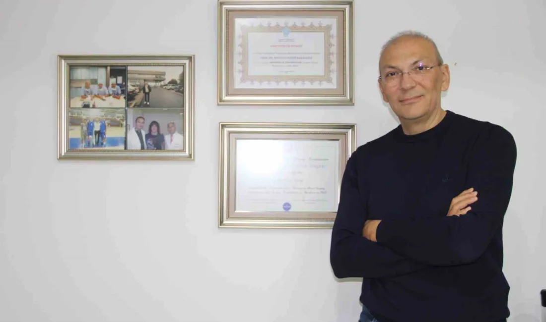 Prof. Dr. M. Nazım Karalezli, ortopedi ve göz hastalıklarında umut