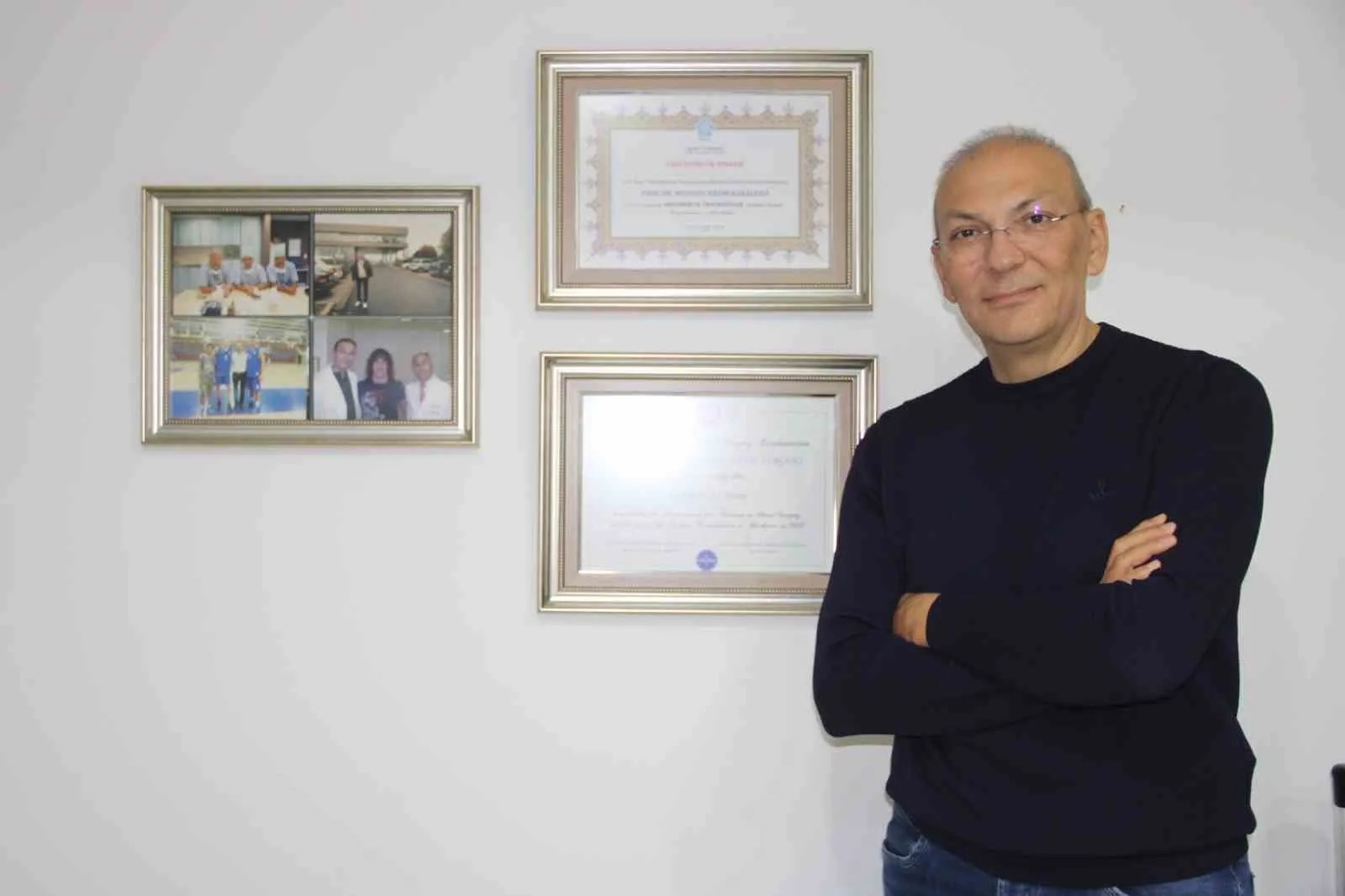 Prof. Dr. M. Nazım Karalezli, ortopedi ve göz hastalıklarında umut