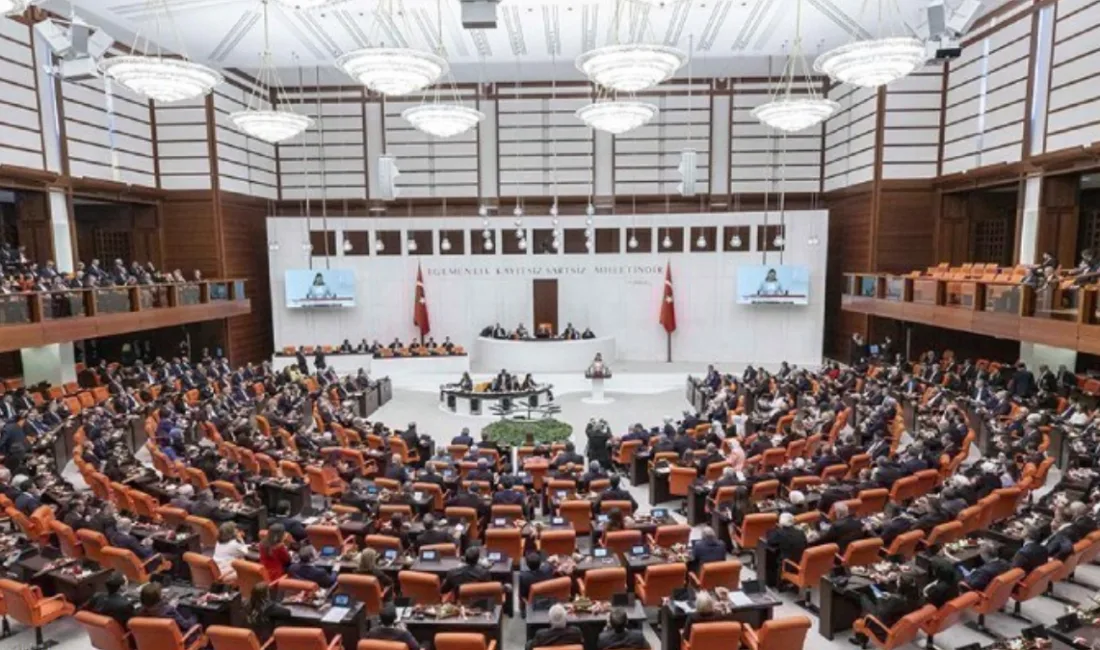 CHP Genel Başkanı Özgür Özel ve üç milletvekiline ait yasama