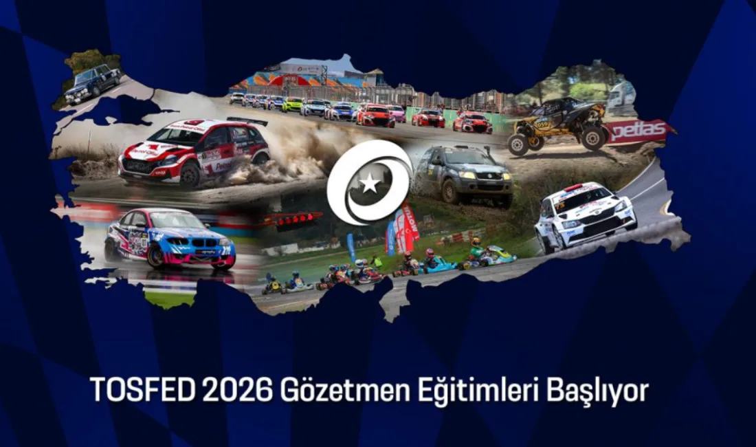 TOSFED, 2026 sezonu gözetmen eğitim maratonuna 15 Mart'ta Muğla Ticaret