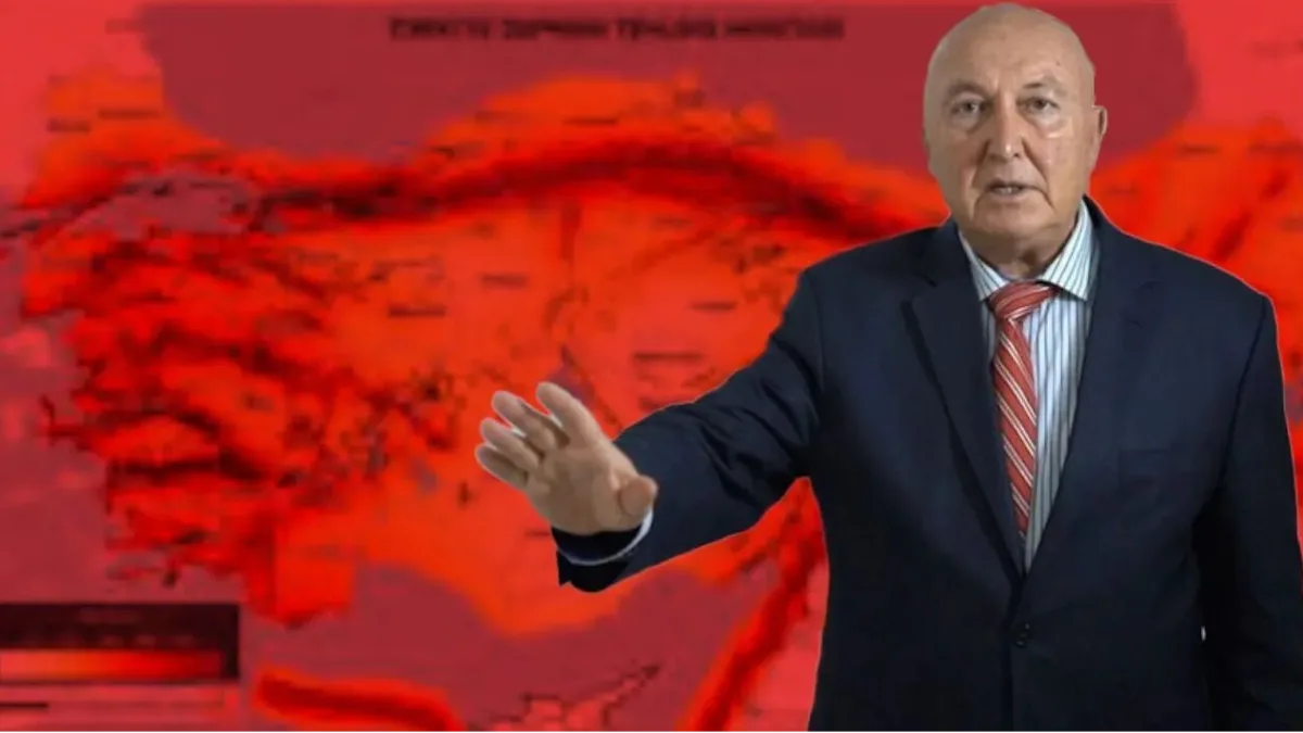 Prof. Dr. Ahmet Ercan, Denizli Buldan'da yaşanan 5.1'lik depremin Gediz