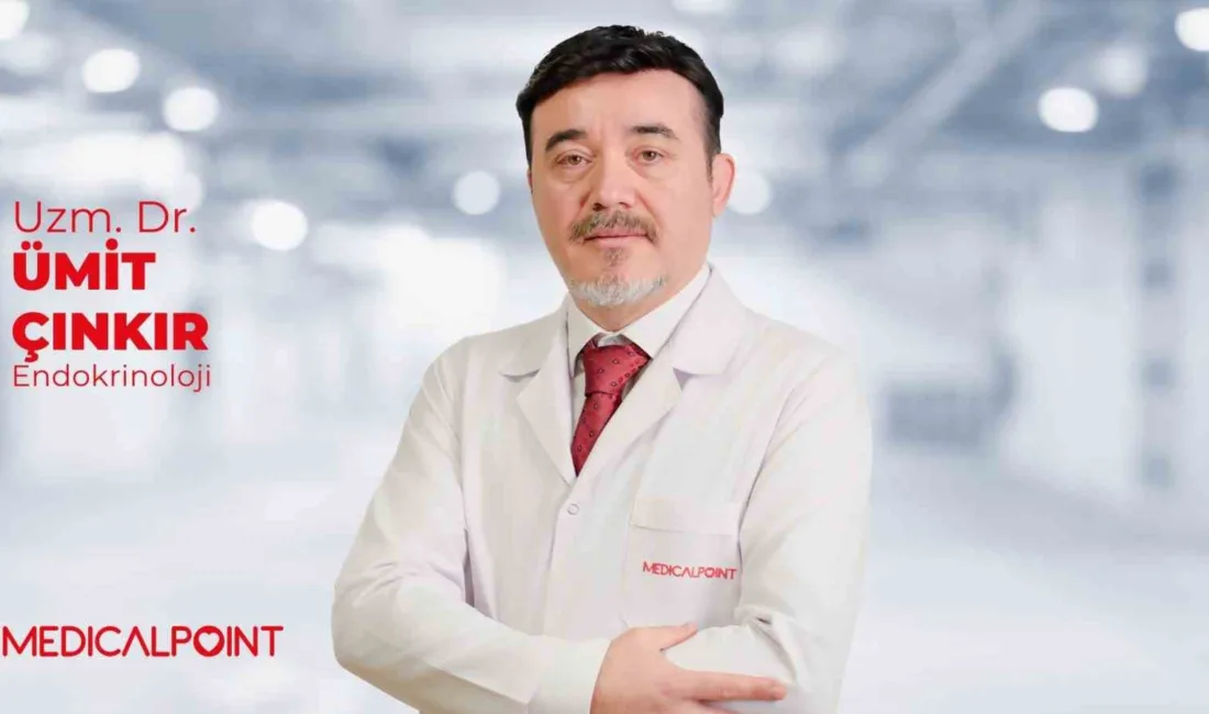 Medical Point Gaziantep Hastanesi Endokrinoloji Uzmanı Uzm. Dr. Ümit Çınkır,