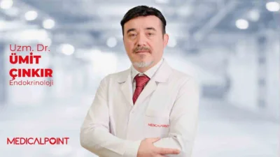 Medical Point Gaziantep Hastanesi Endokrinoloji Uzmanı Uzm. Dr. Ümit Çınkır,