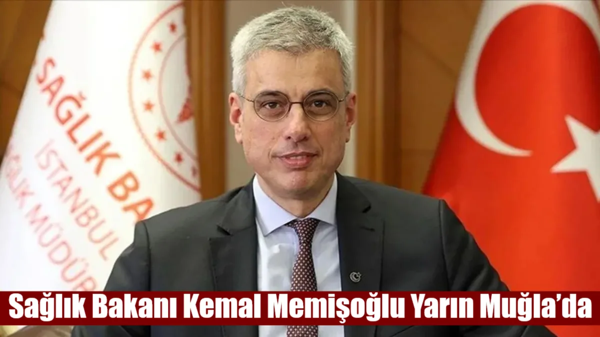 Sağlık Bakanı Prof. Dr. Kemal Memişoğlu, 16 Mart Pazartesi günü