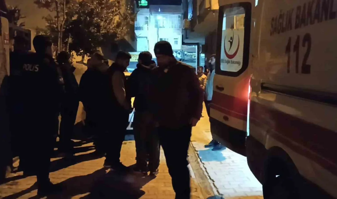 Batman’da sahur vaktinde babasıyla tartışan 18 yaşındaki M.D., evdeki tabancayla