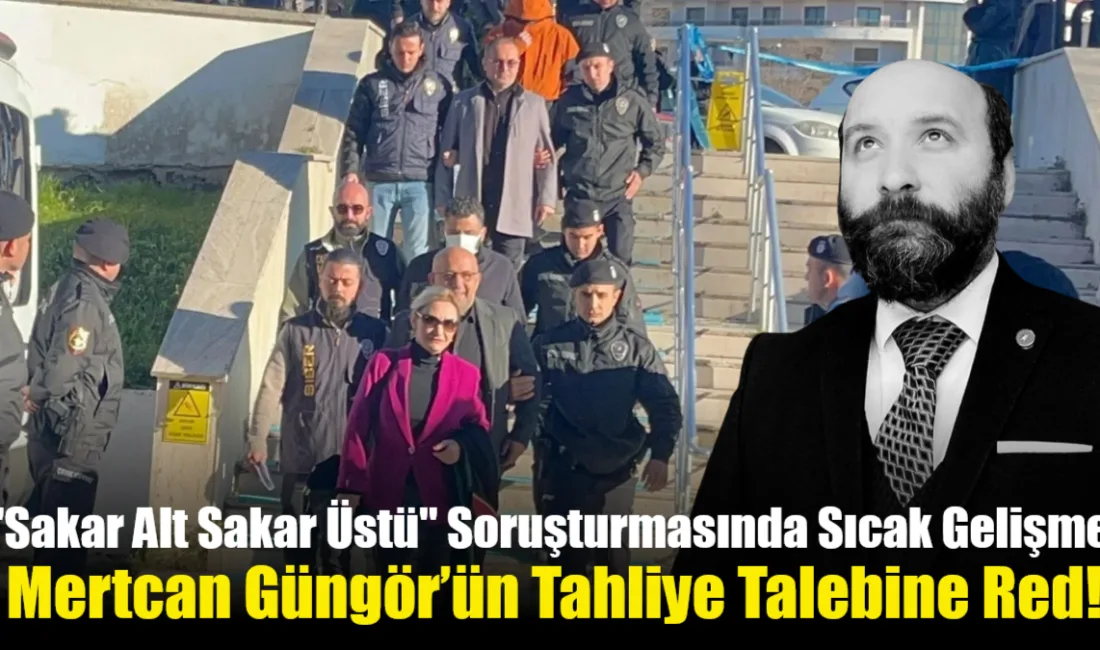 "Sakar Alt Sakar Üstü" davasında tutuklu bulunan Mertcan Güngör, Cemal