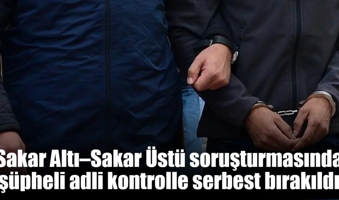 Sakar Altı-Sakar Üstü” soruşturmasının 4. dalga operasyonunda gözaltına alınan Y.K,