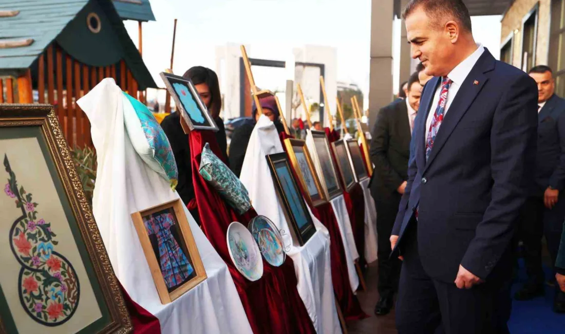 Hz. Muhammed’in (s.a.s) doğumunun 1500. yılı anısına düzenlenen sergide, Muğla’nın