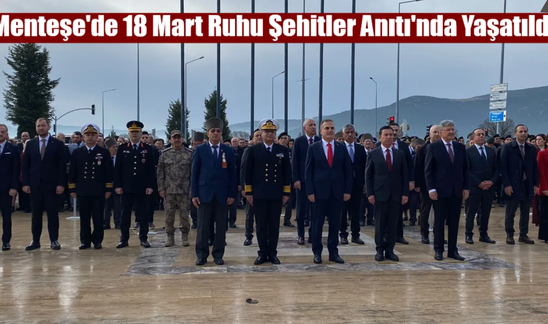 18 Mart Şehitleri Anma Günü ve Çanakkale Zaferi’nin 111. yıl