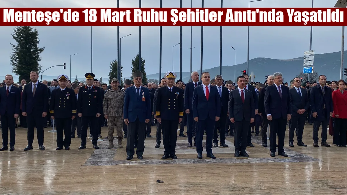 18 Mart Şehitleri Anma Günü ve Çanakkale Zaferi’nin 111. yıl