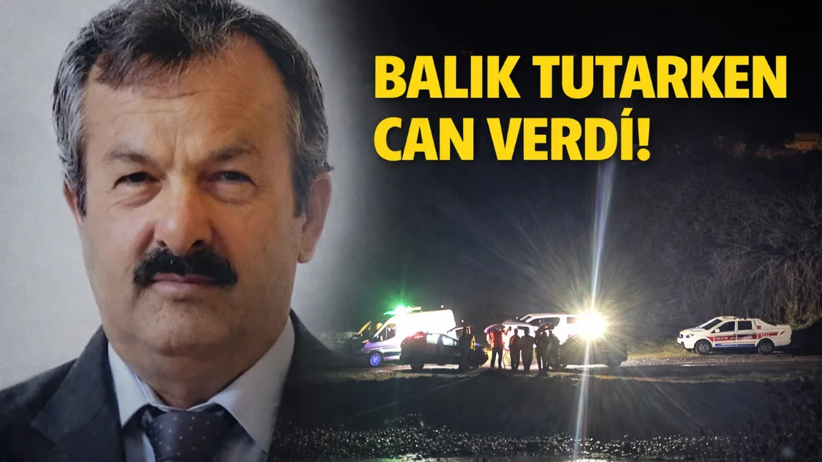 Seydikemer’de Eşen Çayı’na düşen evli ve iki çocuk babası imam