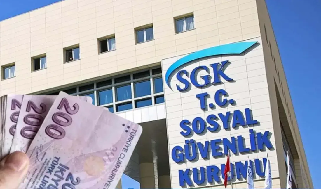 SGK, unutulan primler ve şahıs ödemeleri kapsamında vatandaşlara 25 bin