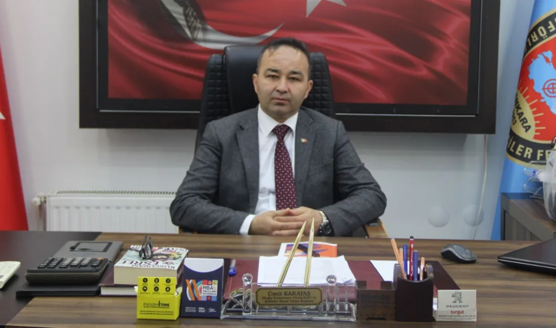 Türkiye Şoförler ve Otomobilciler Federasyonu genelgesi kapsamında orman emvali taşıyan