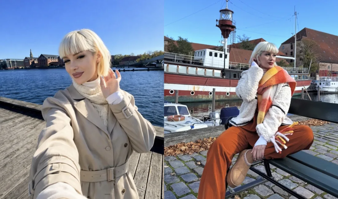 Sosyal medya fenomeni Ayşegül Eraslan, Kağıthane’deki evinde veda niteliğinde bir