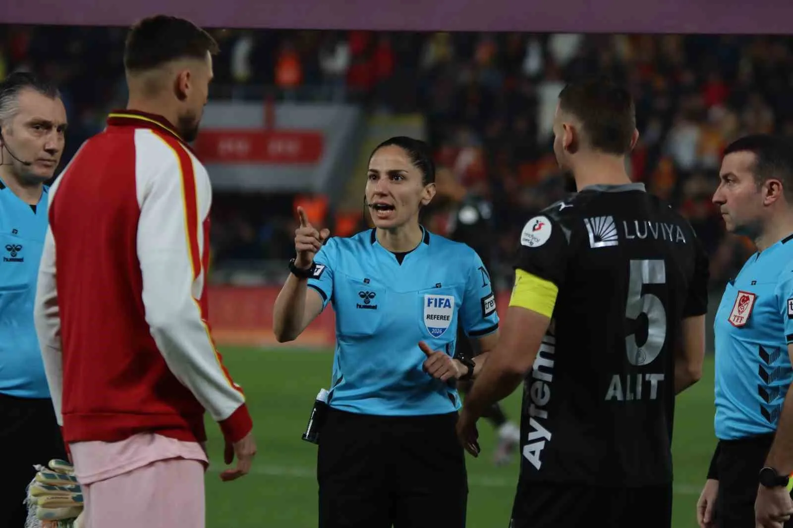 Süper Lig’de Lale Orta ile başlayan sessizlik 22 yıl sonra