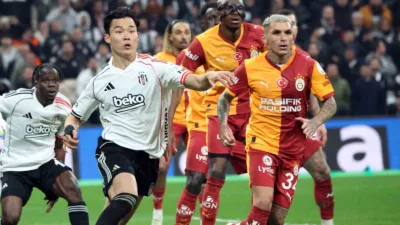 Trendyol Süper Lig’in 25. haftasında Galatasaray, deplasmanda Beşiktaş’ı 1-0 mağlup