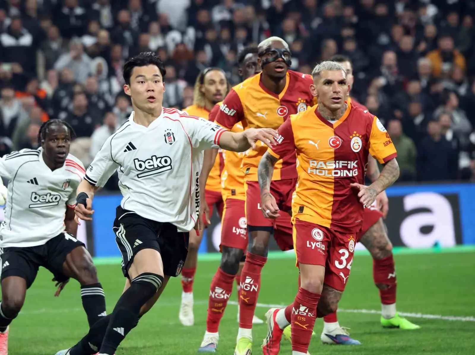 Trendyol Süper Lig’in 25. haftasında Galatasaray, deplasmanda Beşiktaş’ı 1-0 mağlup