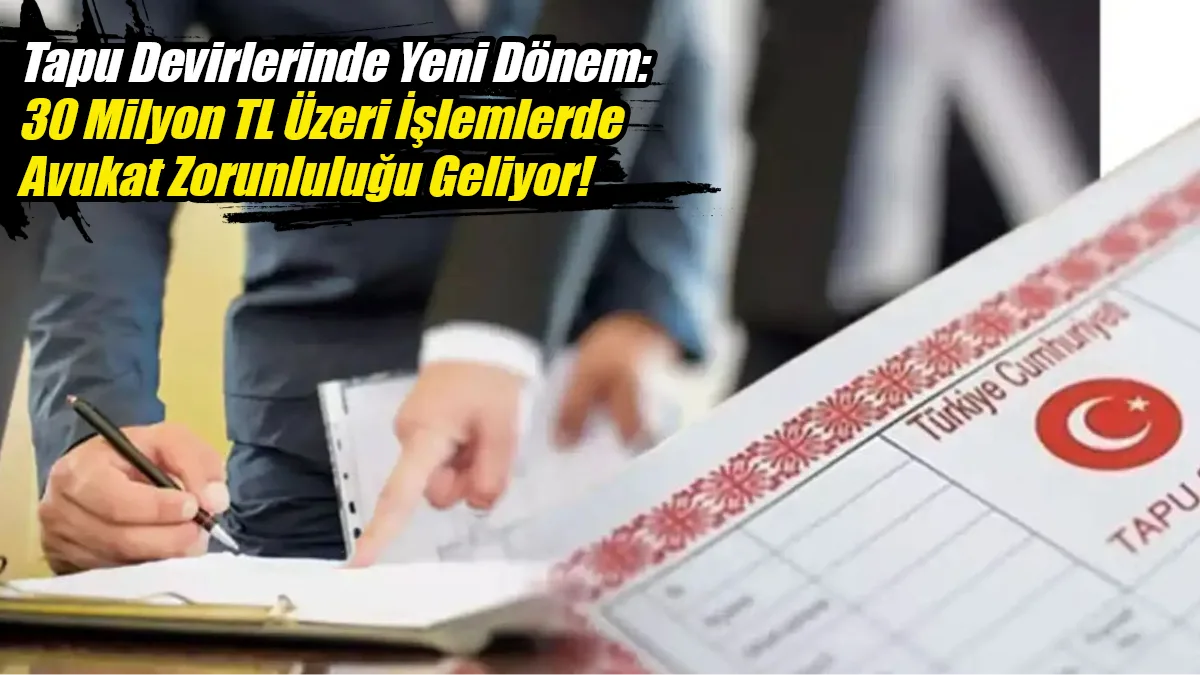 Adalet Bakanı Akın Gürlek, 12. Yargı Paketi ile 30 milyon
