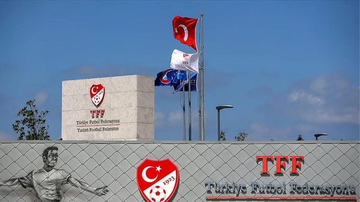 TFF'nin aldığı karara göre 2026-2027 futbol sezonu, Trendyol Süper Lig'de