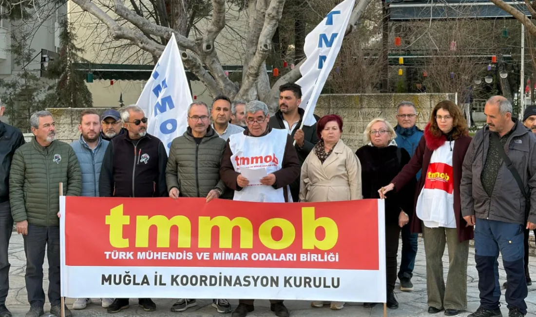 TMMOB Muğla İl Koordinasyon Kurulu, 3 Mart İş Cinayetlerine Karşı