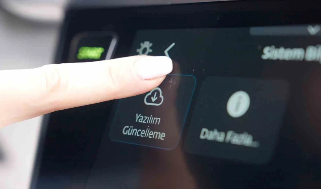 Türkiye’nin yerli otomobili Togg, T10X modelleri için geliştirdiği yeni TruOS