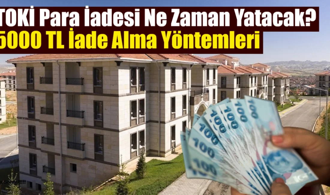 TOKİ sosyal konut kuralarında hak sahibi olamayan vatandaşlar, 5 bin
