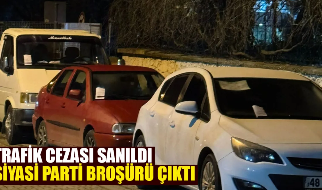 Anahtar Parti Muğla İl Başkanlığı, artan trafik cezası miktarlarını protesto