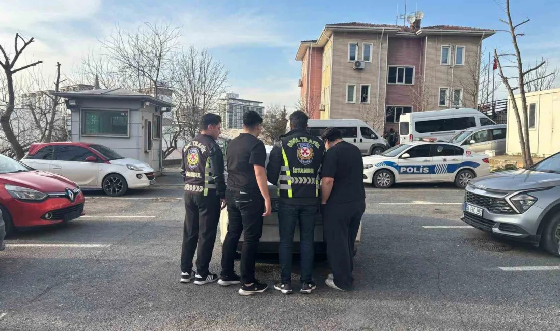 Başakşehir’de trafiği birbirine katan 5 magandaya 190 bin TL ceza