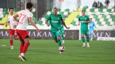 Trendyol 1. Lig’in 31. haftasında Bodrum FK, kendi sahasında ağırladığı