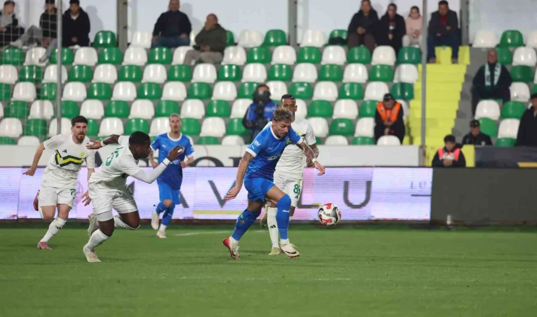 Trendyol 1. Lig’in 29. haftasında gol düellosuna sahne olan mücadelede