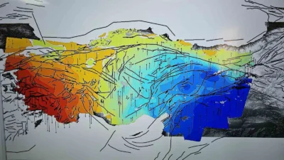 Uydu verileriyle yapılan araştırmada, Türkiye'yi Antalya-Ereğli hattı boyunca ikiye bölen