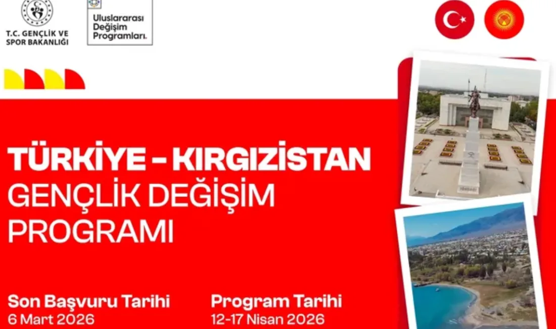 Gençlik ve Spor Bakanlığı, masrafları kendisine ait olmak üzere Türkiye–Kırgızistan